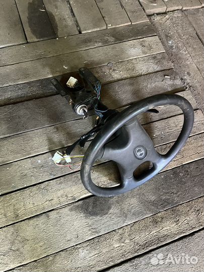 Руль ваз 2107