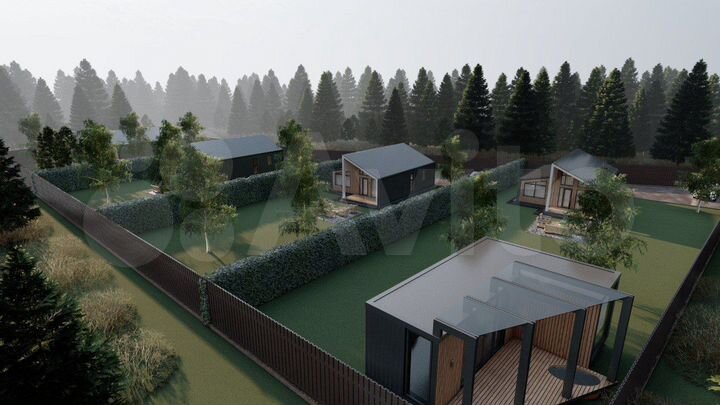 Гостиница, 90 м²