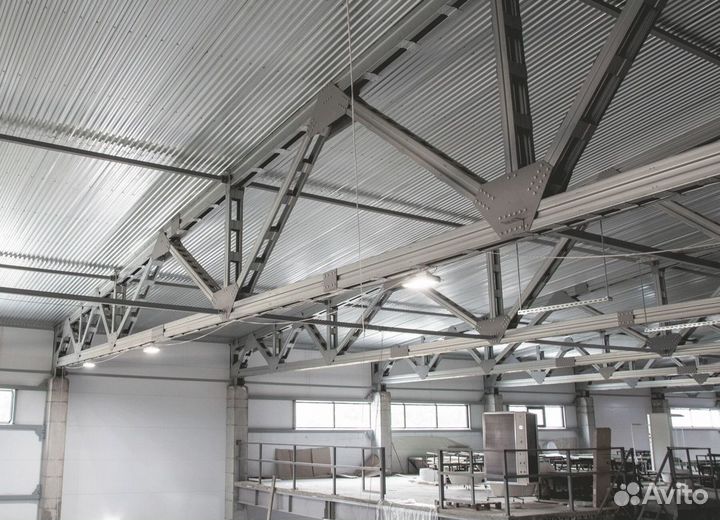Металлокаркас ангар