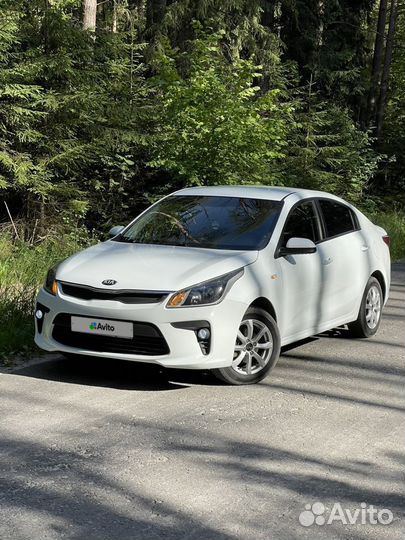 Kia Rio 1.6 AT, 2019, 123 000 км