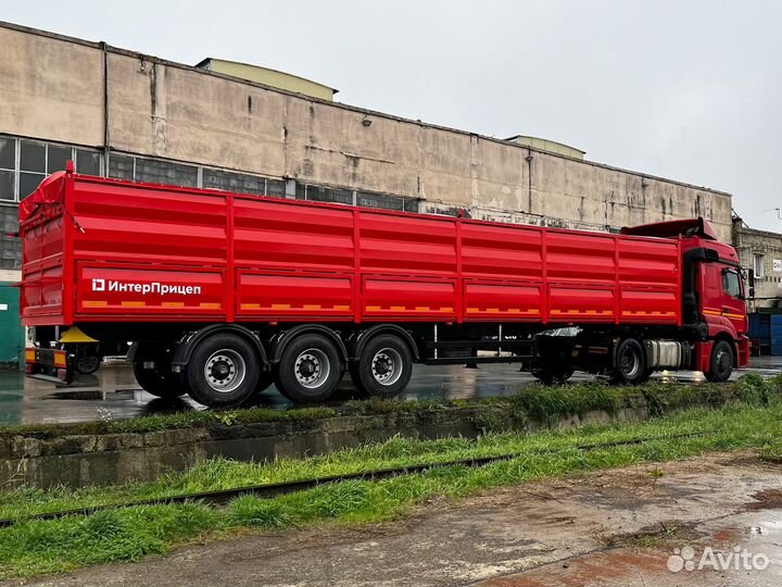 Полуприцеп зерновоз ИнтерПрицеп 853331, 2023