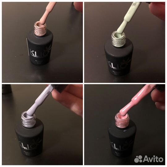 Гель лак для ногтей