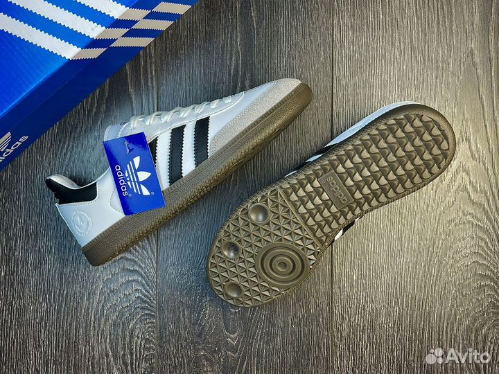 Кроссовки adidas samba vegan