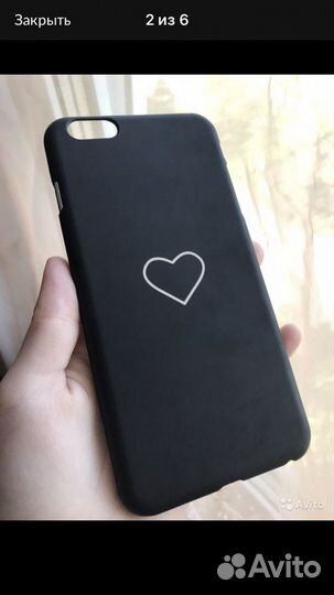 Чехлы на iPhone 6s plus