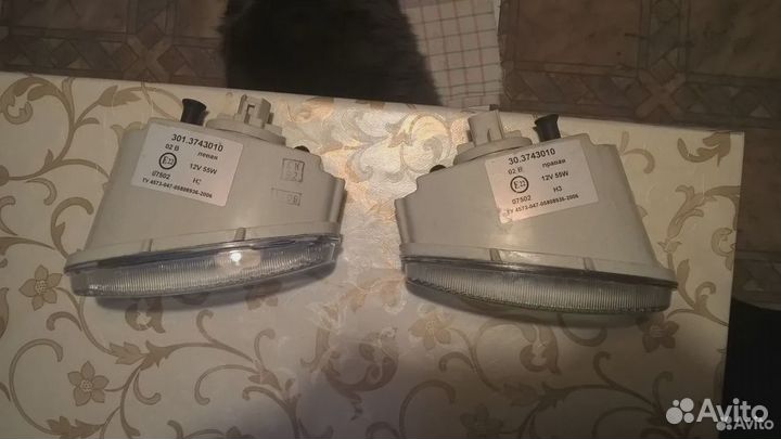 Противотуманные фары на Chevrolet Lanos