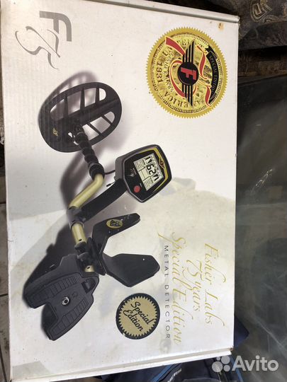 Металлоискатель fisher f75