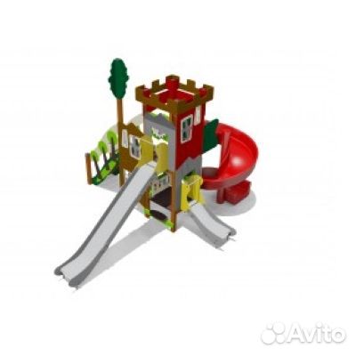 Детский игровой комплекс 