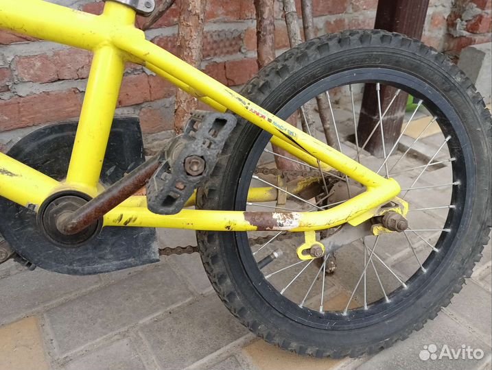 Велосипед GT mach ONE 16