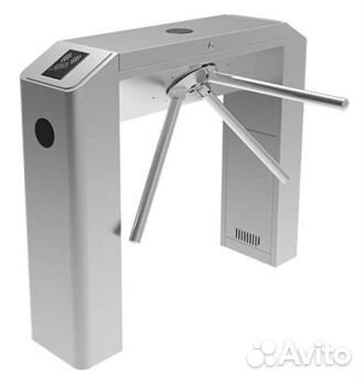 ST-TS200 Трехштанговый тумбовый турникет