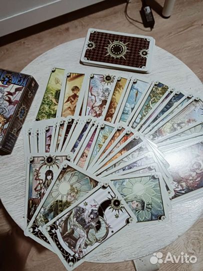 Карты taro звёзд