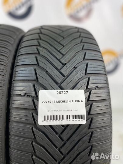 Michelin Alpin 6 225/50 R17 98T