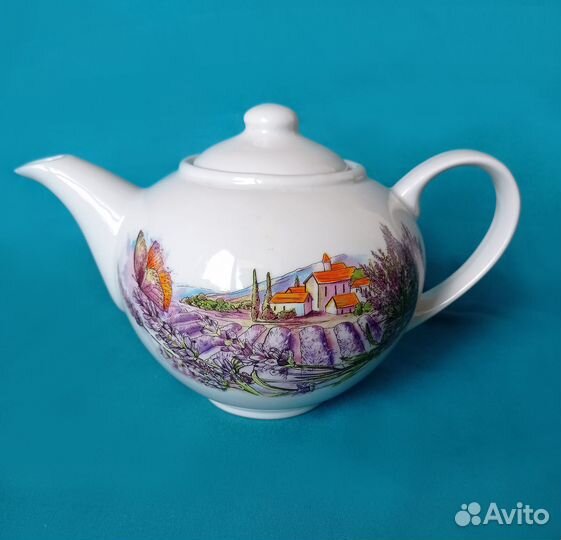 Чайник заварочный фарфоровый 