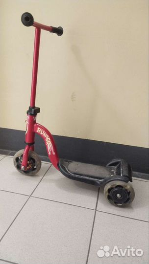 Самокат Bumper fire power