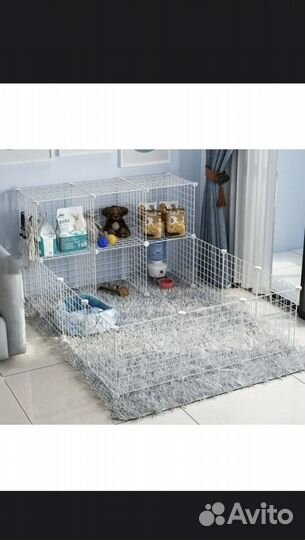 Вольер для кошек