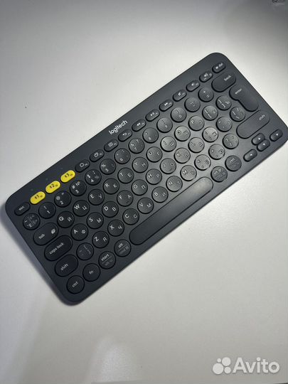 Клавиатура беспроводная Logitech K380