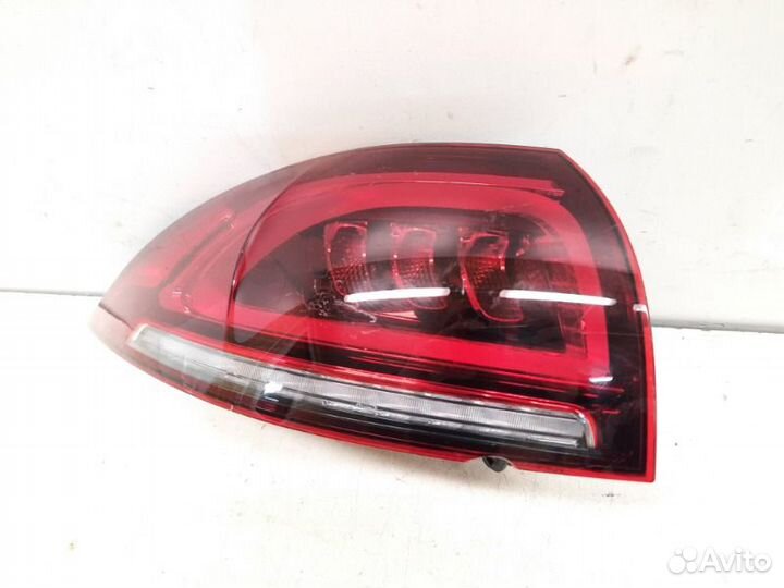 Фонарь задний левый Mercedes-Benz Gle W167