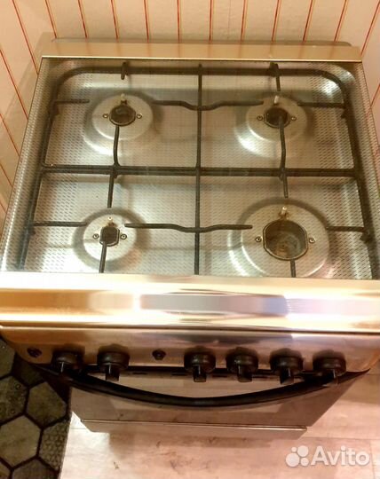 Газовая плита бу indesit