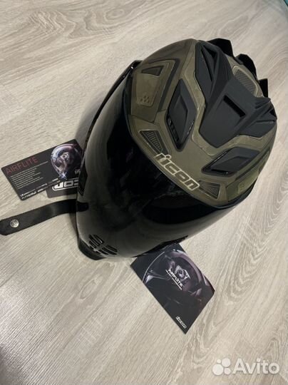 Мотошлем icon airflite Blockchain