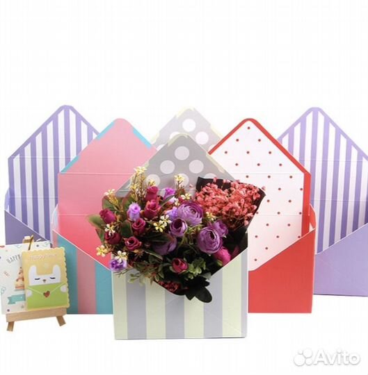 Флористический конверт для композиций