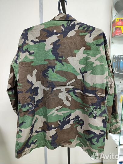 Китель камуфляж Camo/ветровка мужская