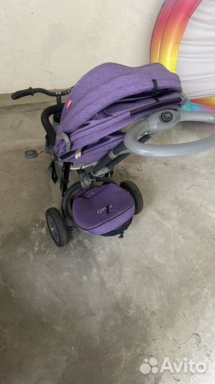 Прогулочная коляска велосипед