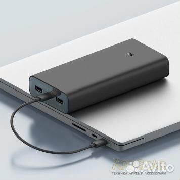 Аккумулятор внешний Xiaomi 20000mAh 50W PD Power B