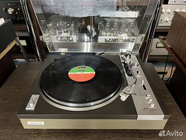 Виниловый проигрыватель Pioneer PL-A300S