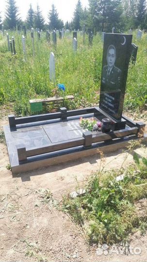 Установка памятников