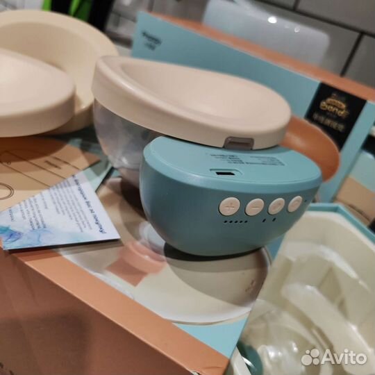 Молокоотсос электрический двухфазный