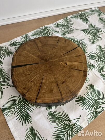 Спил дуба 23 см