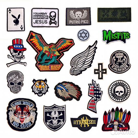 Шевроны, нашивки, патчи, термоапликации на одежду