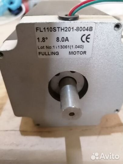 Шаговый двигатель nema