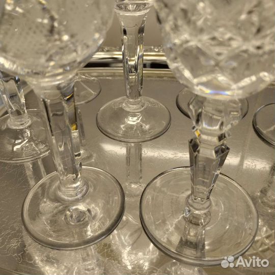 Фужеры хрустальные СССР