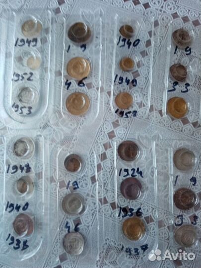 Коллекция монет