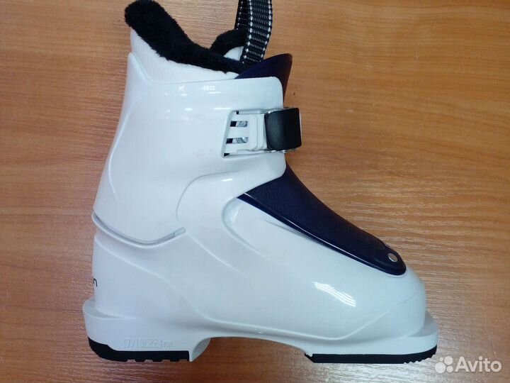 Горнолыжные ботинки дет Salomon T1 girly 17cm