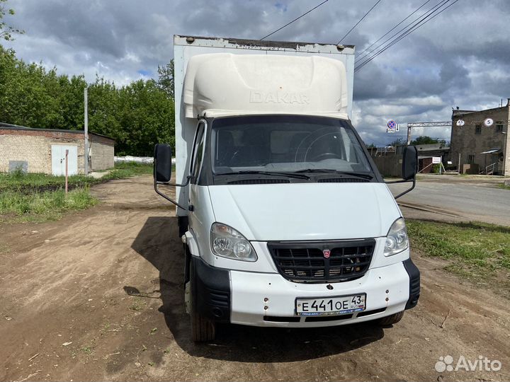 ГАЗ Валдай, 2012