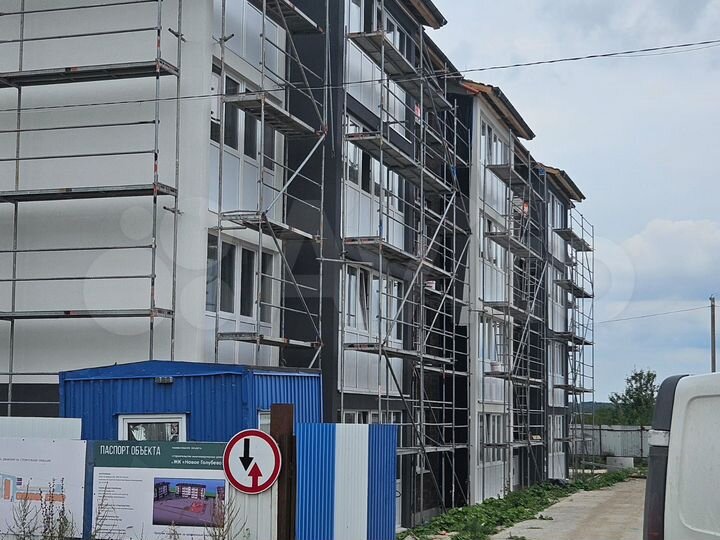 1-к. квартира, 28,8 м², 3/4 эт.