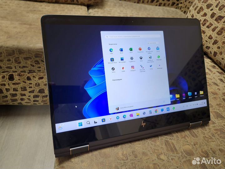 HP Spectre x360 15,6 4K 16gb ssd 1tb