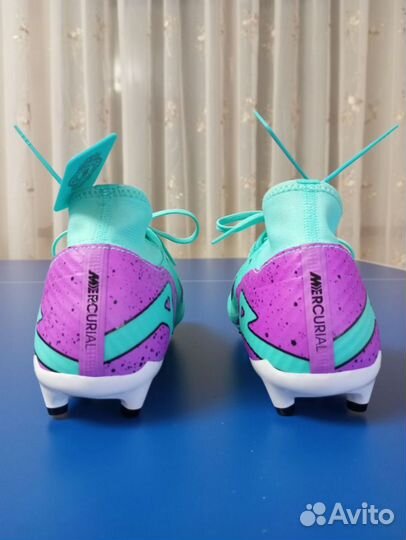 Оригинальные бутсы Nike Mercurial Superfly 9 FG/MG