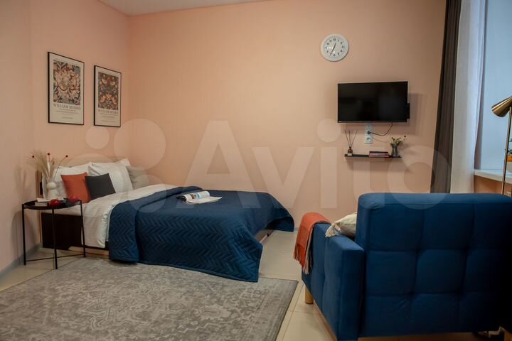 Квартира-студия, 30 м², 1/9 эт.