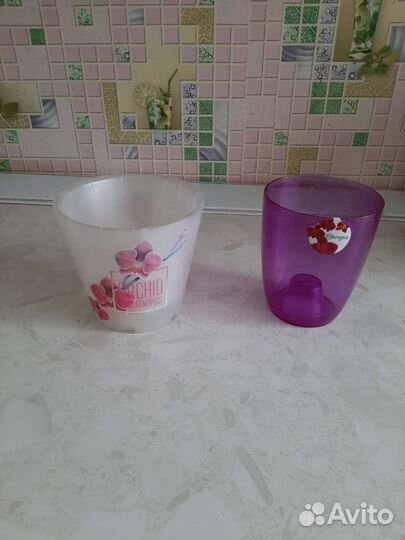 Горшки для цветов