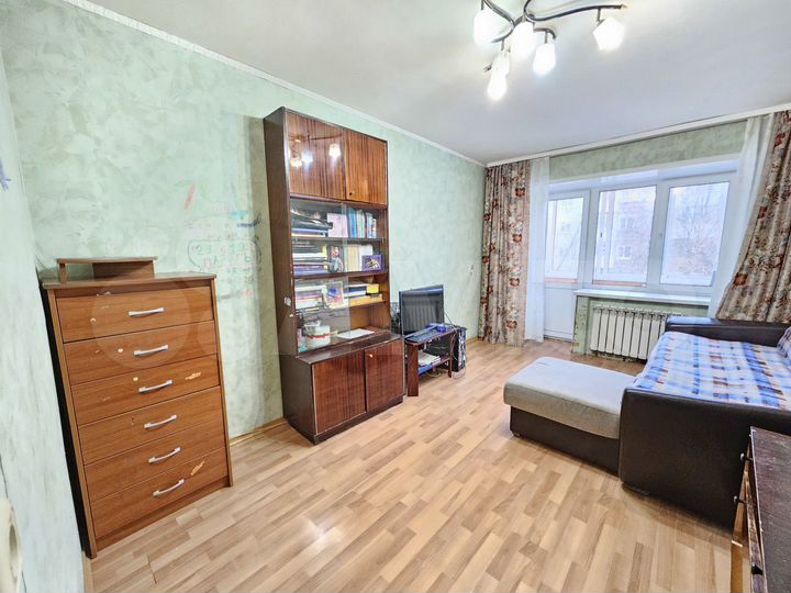 2-к. квартира, 42,4 м², 2/5 эт.