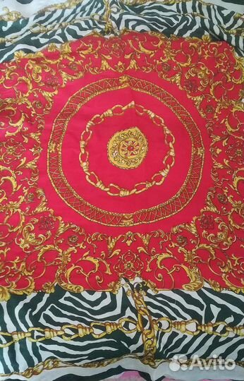 Платки натуральный шелк, хлопок СССР