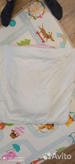 Конверт на выписку зимний для девочки