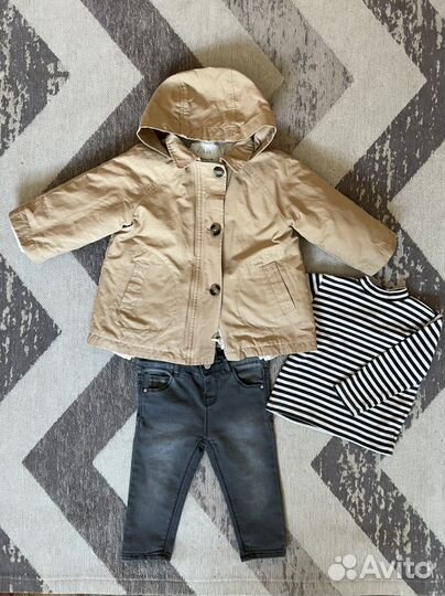 Одежда на девочку от 9 до 24 мес