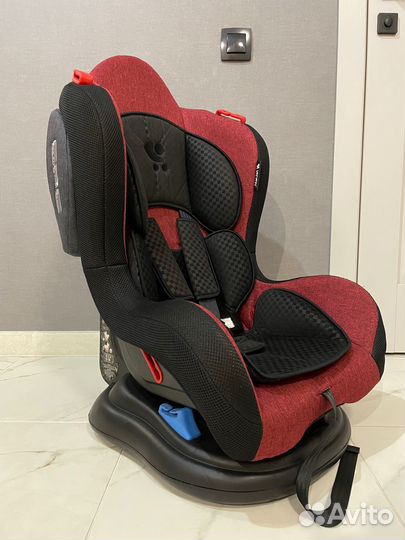 Детское автокресло 0-25кг с наклоном