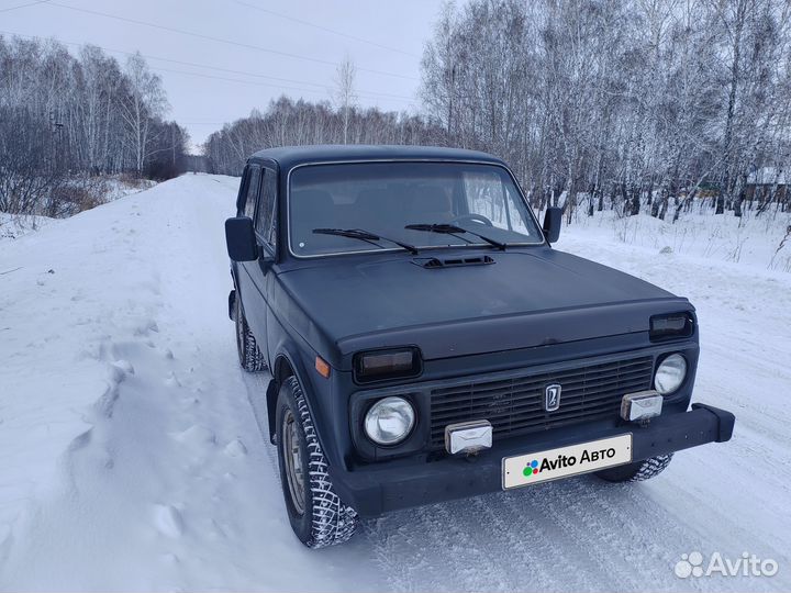 LADA 4x4 (Нива) 1.7 МТ, 1995, 150 000 км