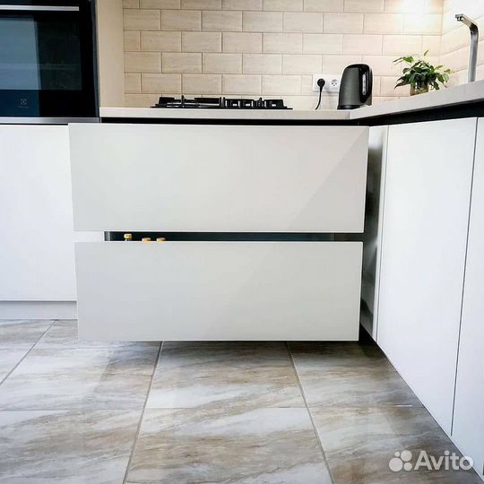 Кухни из мдф, лдсп на заказ под ключ, в Москве