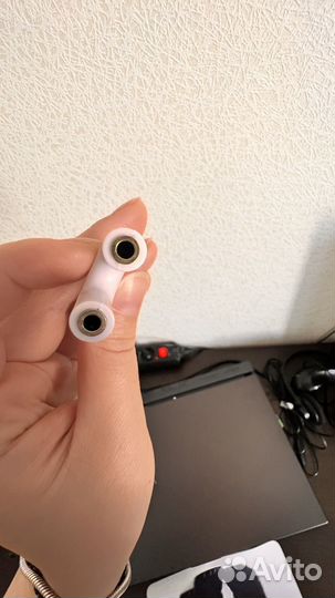 Аудио переходник