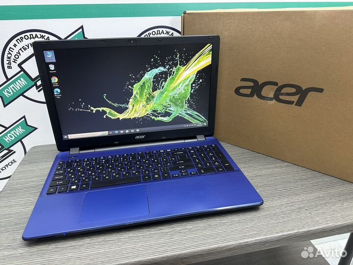 Мощный Acer Pentium 4 ядра 4Gb DDR4 SSD 256